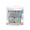 PREORDER - Blood Bowl: Tomb Kings Team Dice