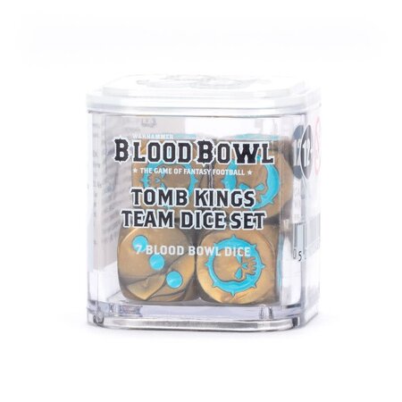 PREORDER - Blood Bowl: Tomb Kings Team Dice