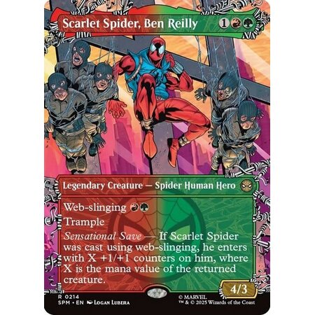Scarlet Spider, Ben Reilly - Foil