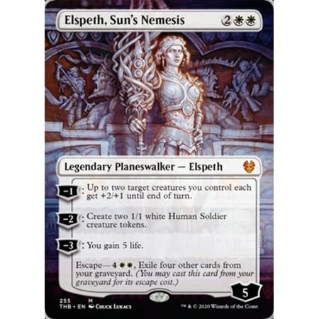 Elspeth, Sun's Nemesis - Foil
