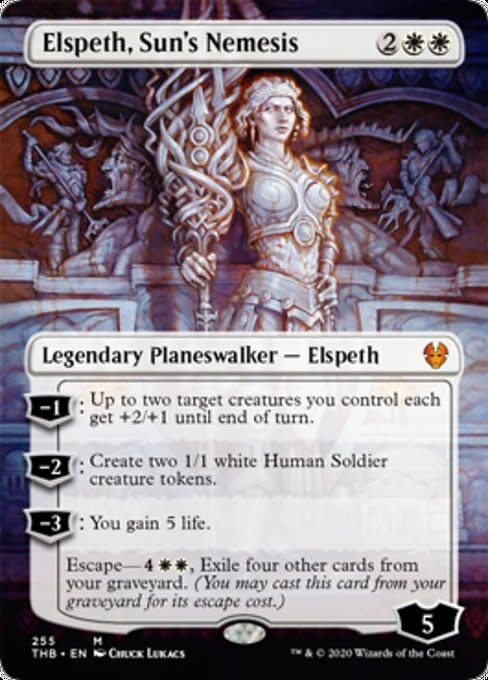Elspeth, Sun's Nemesis - Foil