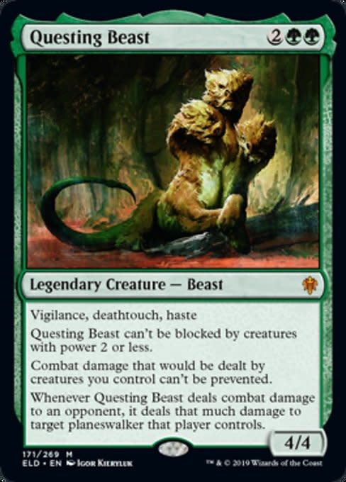 Questing Beast - Foil