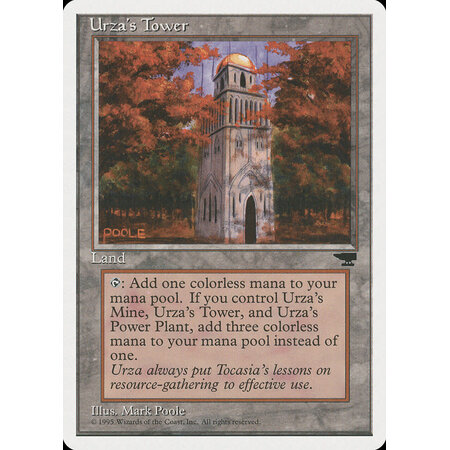 Urza's Tower (Forest)