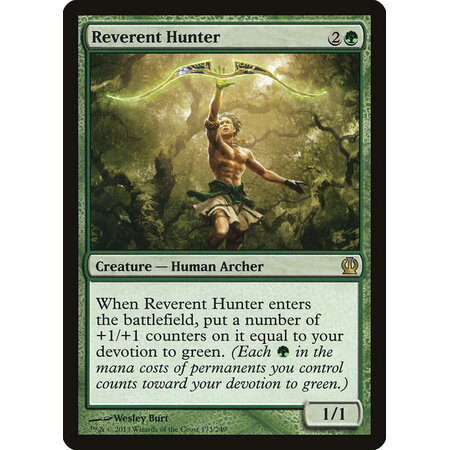 Reverent Hunter - Foil