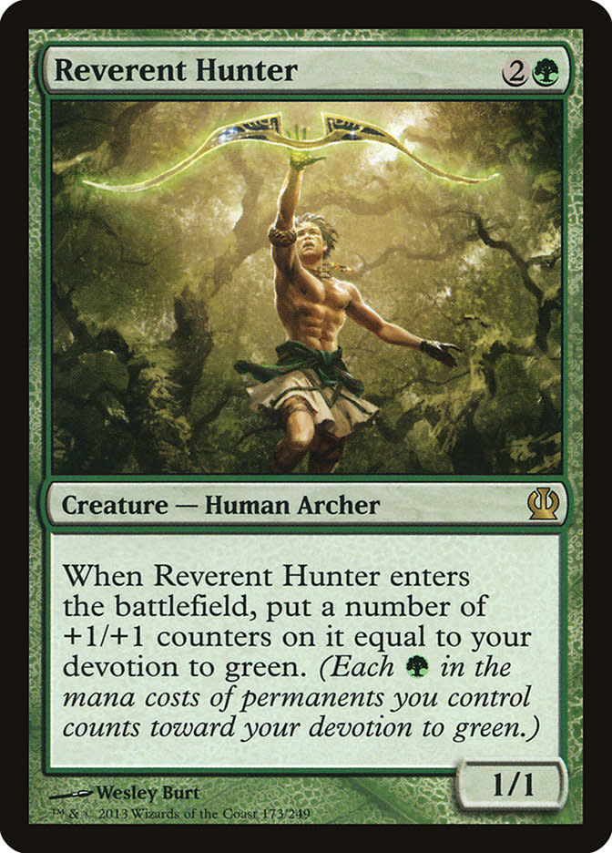Reverent Hunter - Foil