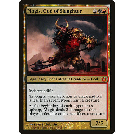 Mogis, God of Slaughter