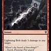 Lightning Bolt - Foil