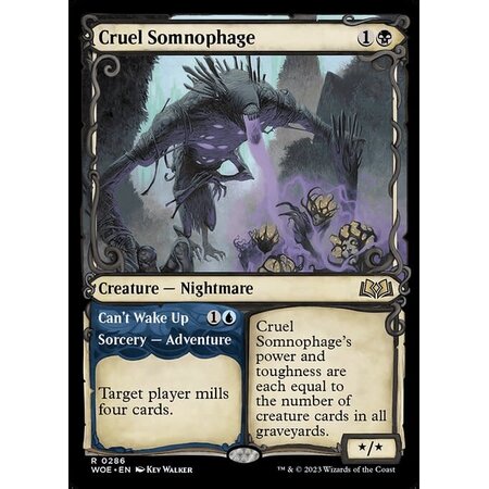 Cruel Somnophage - Foil