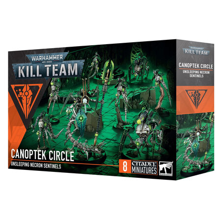 PREORDER - Warhammer 40,000: Kill Team - Canoptek Circle