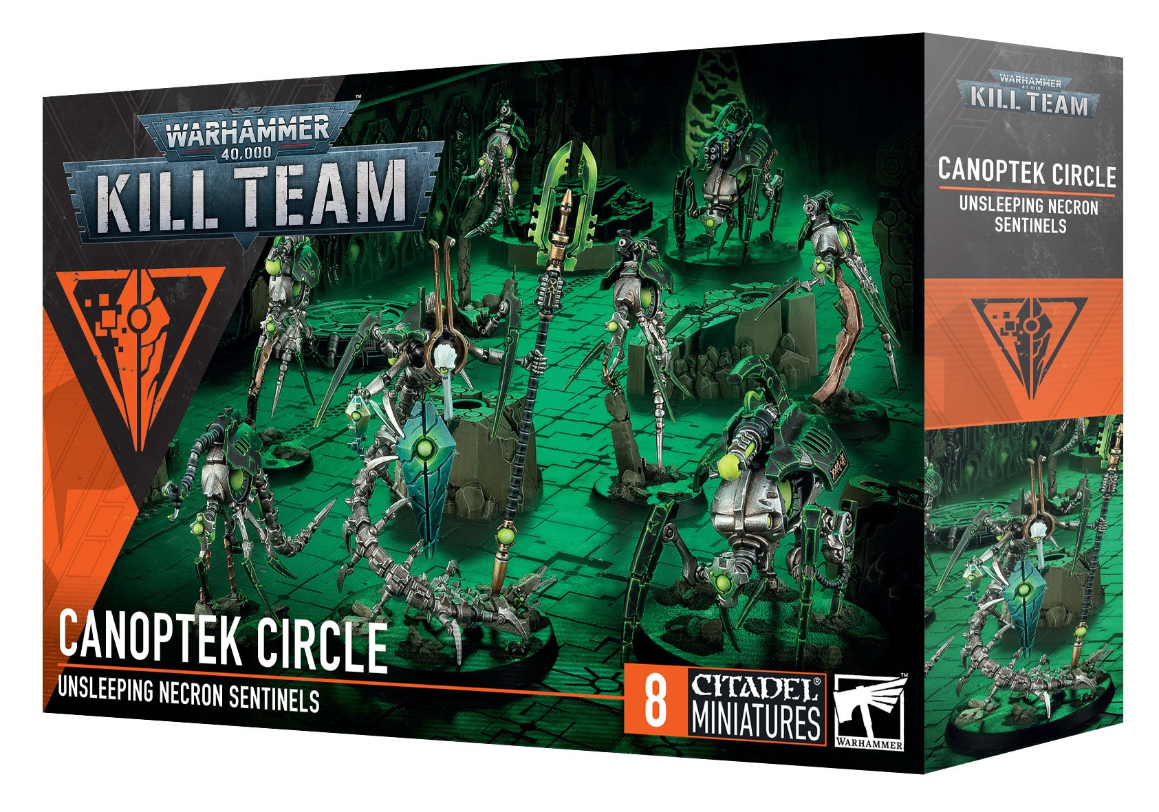 PREORDER - Warhammer 40,000: Kill Team - Canoptek Circle