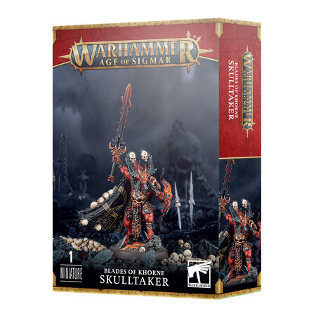 Warhammer Age of Sigmar: Blades of Khorne - Skulltaker