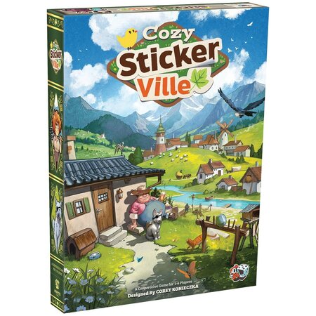 PREORDER - Cozy Stickerville