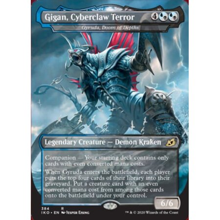 Gyruda, Doom of Depths (Gigan, Cyberclaw Terror) - Foil