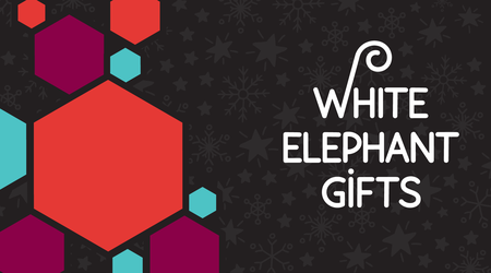 White elephant or pirate gift exchange gift ideas