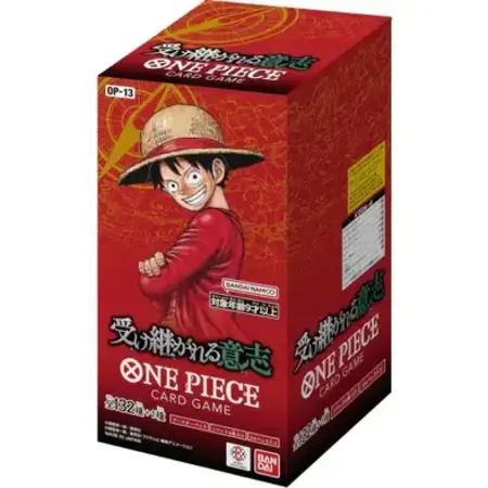 One Piece TCG - OP-13 Carrying on His Will - Booster Box (Japanese)