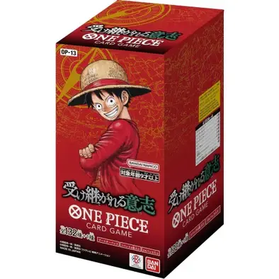 One Piece TCG - OP-13 Carrying on His Will - Booster Box (Japanese)