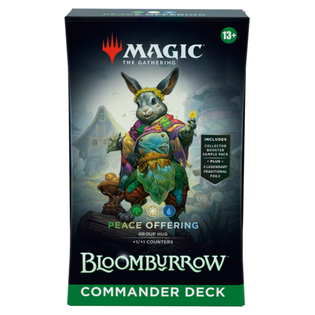 MTG - Bloomburrow - Commander Deck - Peace Offering