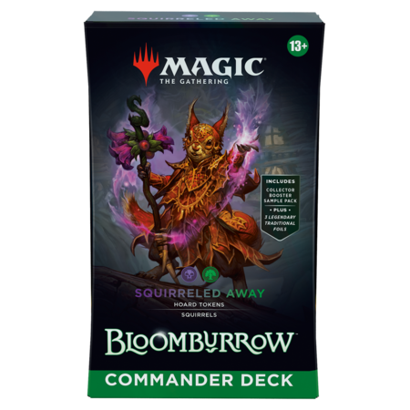 MTG - Bloomburrow - Commander Deck - Squirreled Away