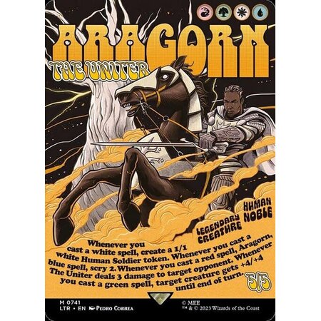 Aragorn, the Uniter - Foil