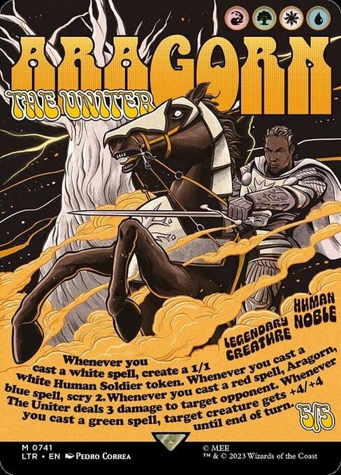 Aragorn, the Uniter - Foil