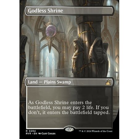 Godless Shrine - Foil