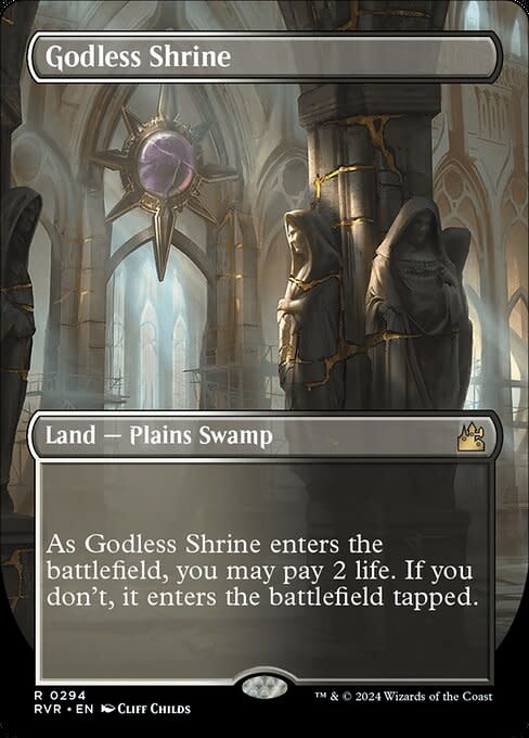 Godless Shrine - Foil