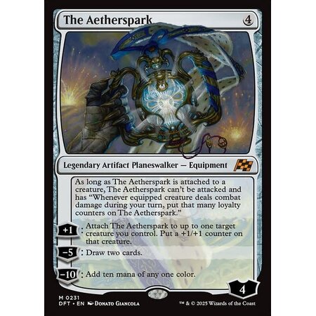 The Aetherspark - Foil
