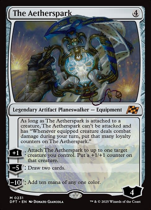 The Aetherspark - Foil