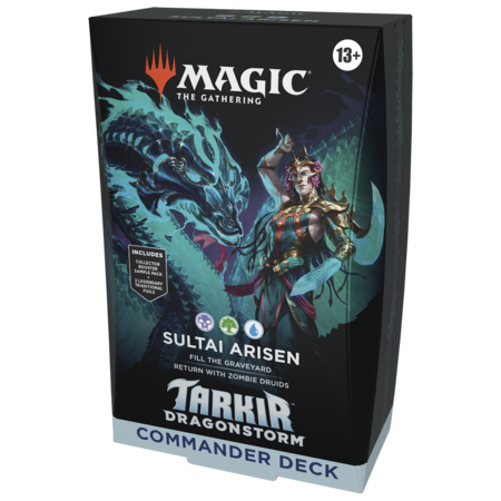 MTG - Tarkir Dragonstorm - Commander Deck - Sultai Arisen