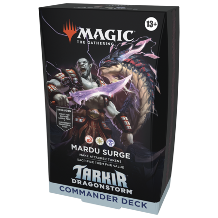 MTG - Tarkir Dragonstorm - Commander Deck - Mardu Surge
