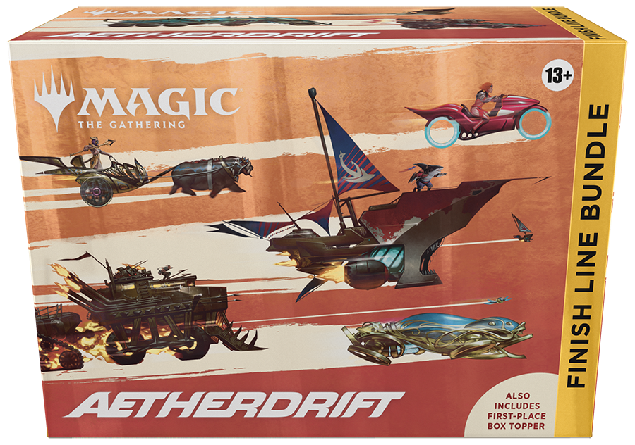 MTG - Aetherdrift - Finish Line Bundle