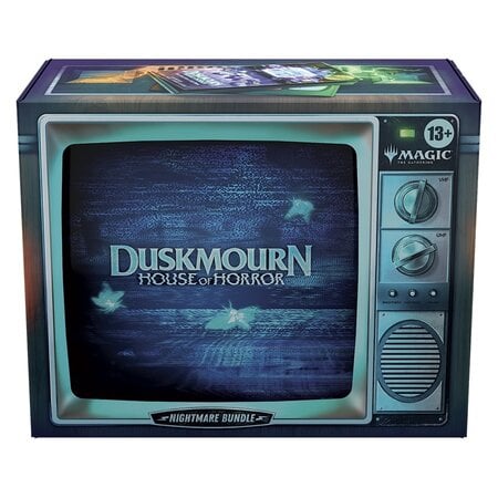 MTG - Duskmourn - Nightmare Gift Bundle