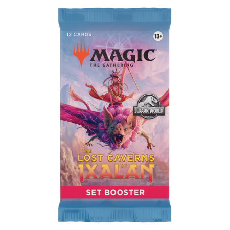 MTG - Lost Caverns of Ixalan - Set Booster Pack