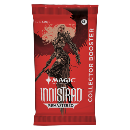 MTG - Innistrad Remastered - Collector Booster Pack