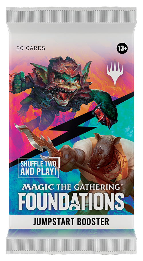 MTG - Foundations - Jumpstart Booster Pack