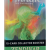 MTG - Zendikar Rising - Collector Booster Pack