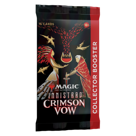 MTG - Innistrad: Crimson Vow - Collector Booster Pack