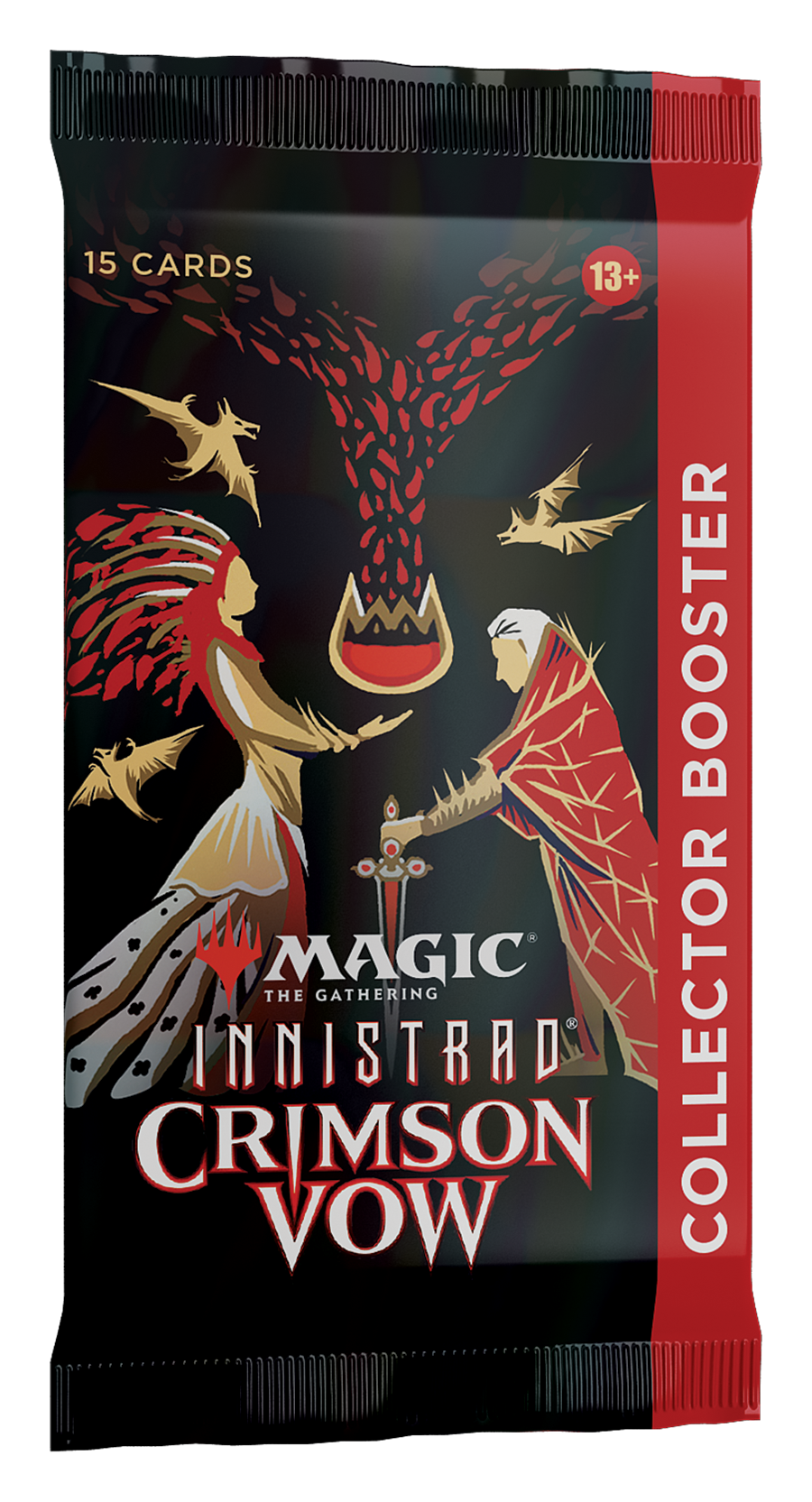 MTG - Innistrad: Crimson Vow - Collector Booster Pack