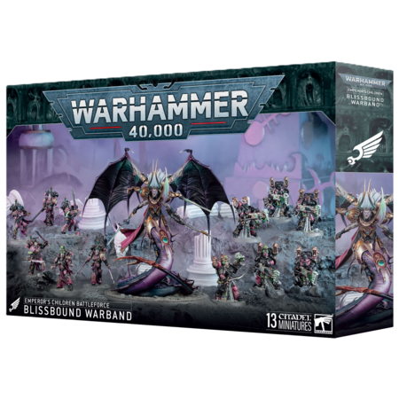 PREORDER - Warhammer 40,000: Emperor's Children Battleforce - Blissbound Warband
