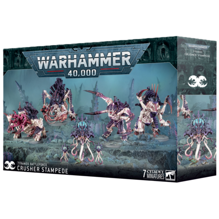 PREORDER - Warhammer 40,000: Tyranids Battleforce - Crusher Stampede
