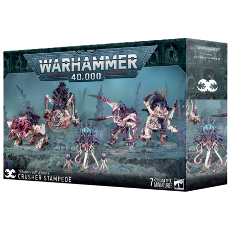Warhammer 40,000: Tyranids Battleforce - Crusher Stampede