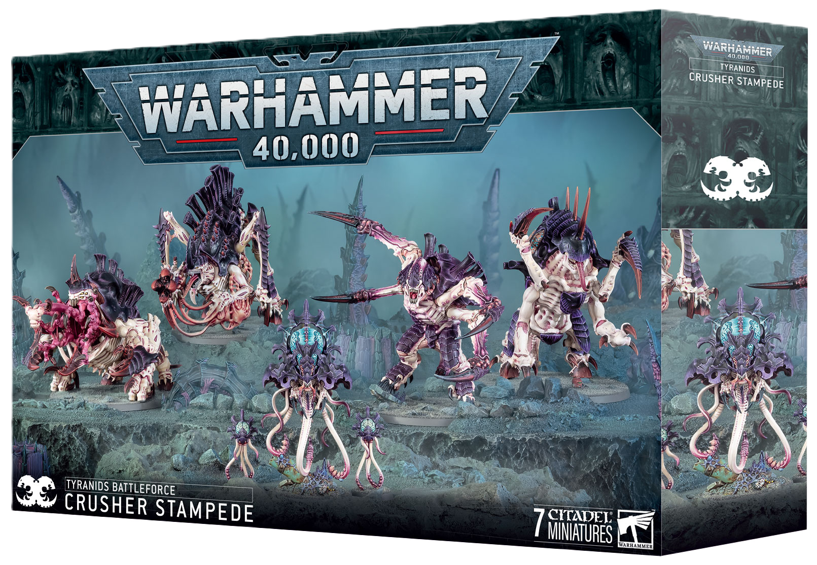 PREORDER - Warhammer 40,000: Tyranids Battleforce - Crusher Stampede
