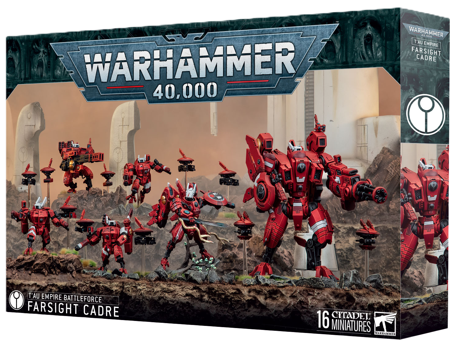 PREORDER - Warhammer 40,000: Tau Empire Battleforce - Farsight Cadre