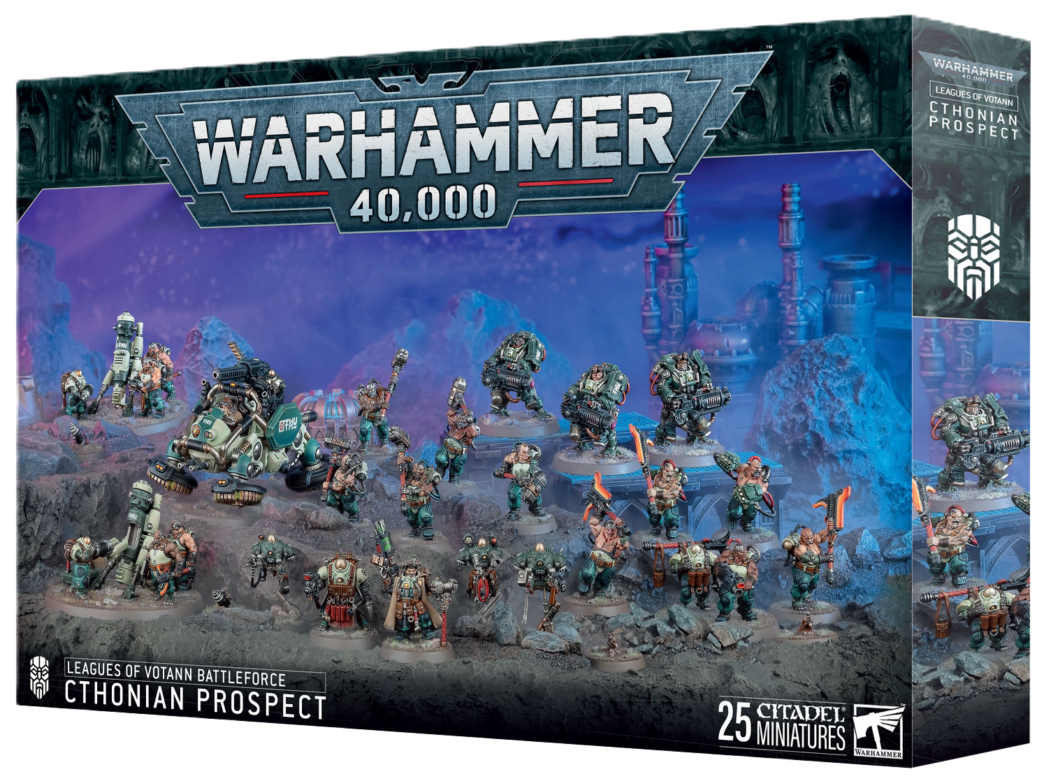 PREORDER - Warhammer 40,000: Leagues of Votan Battleforce - Cthonian Prospect