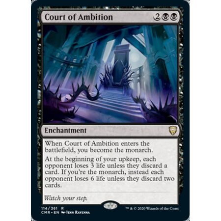 Court of Ambition