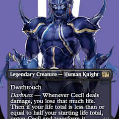 Cecil, Dark Knight - Surge Foil (Japanese)