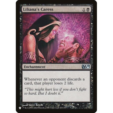 Liliana's Caress