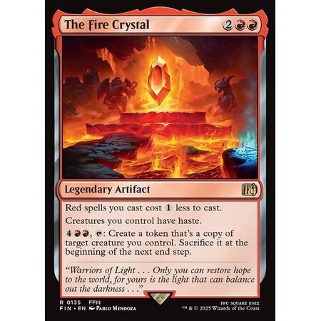 The Fire Crystal