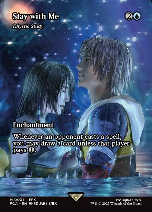 Rhystic Study (Stay with Me)