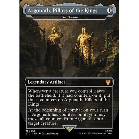The Ozolith (0351 - Argonath, Pillars of the Kings) - Foil